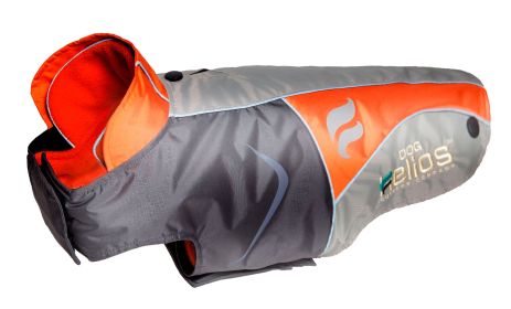 Helios Lotus-Rusher Waterproof 2-in-1 Convertible Dog Jacket w/ Blackshark technology (size: X-Small)