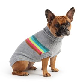 GF Pet Retro Sweater - Grey Mix (size: m)